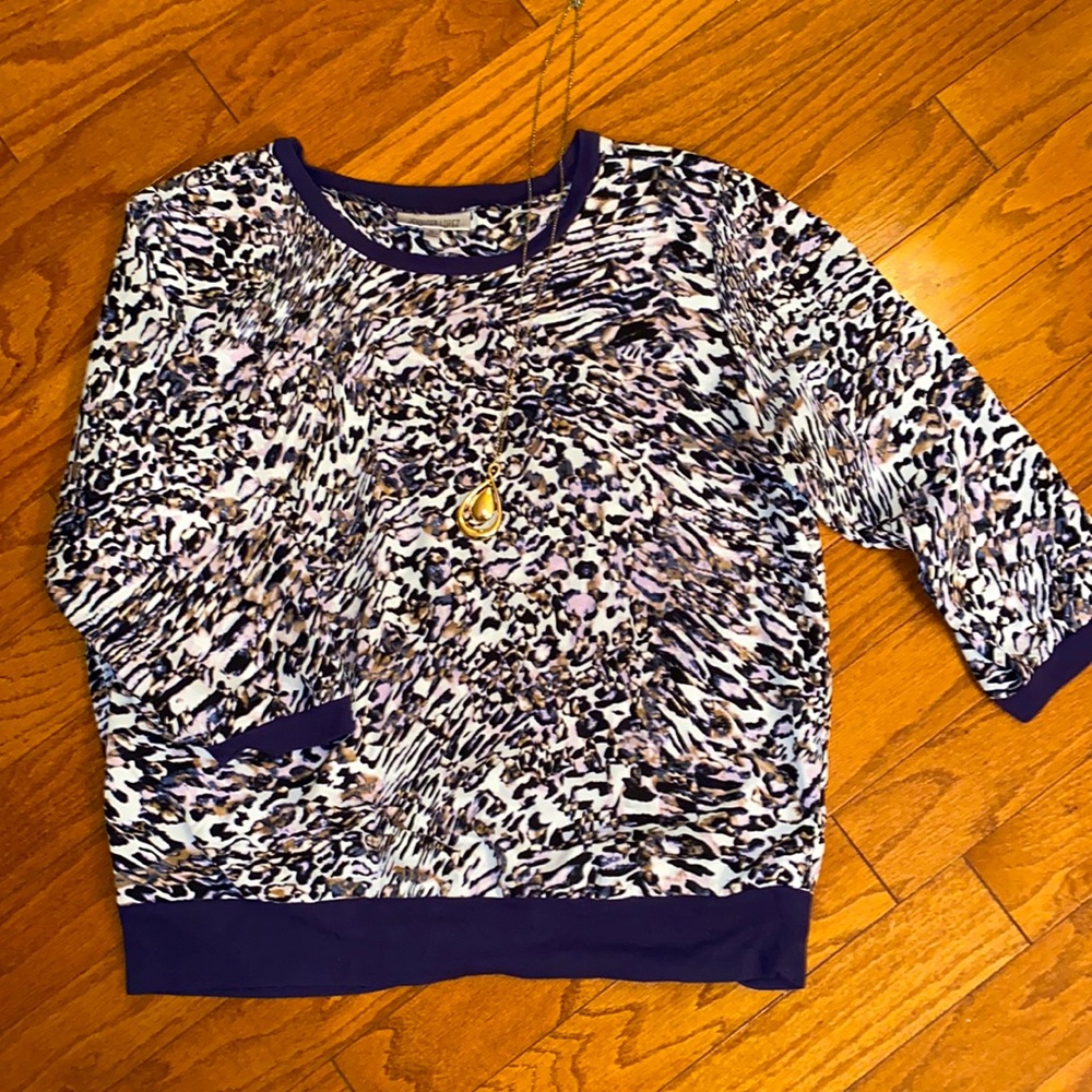 Women’s Casual or Work Jennifer Lopez Long Sleeve Top